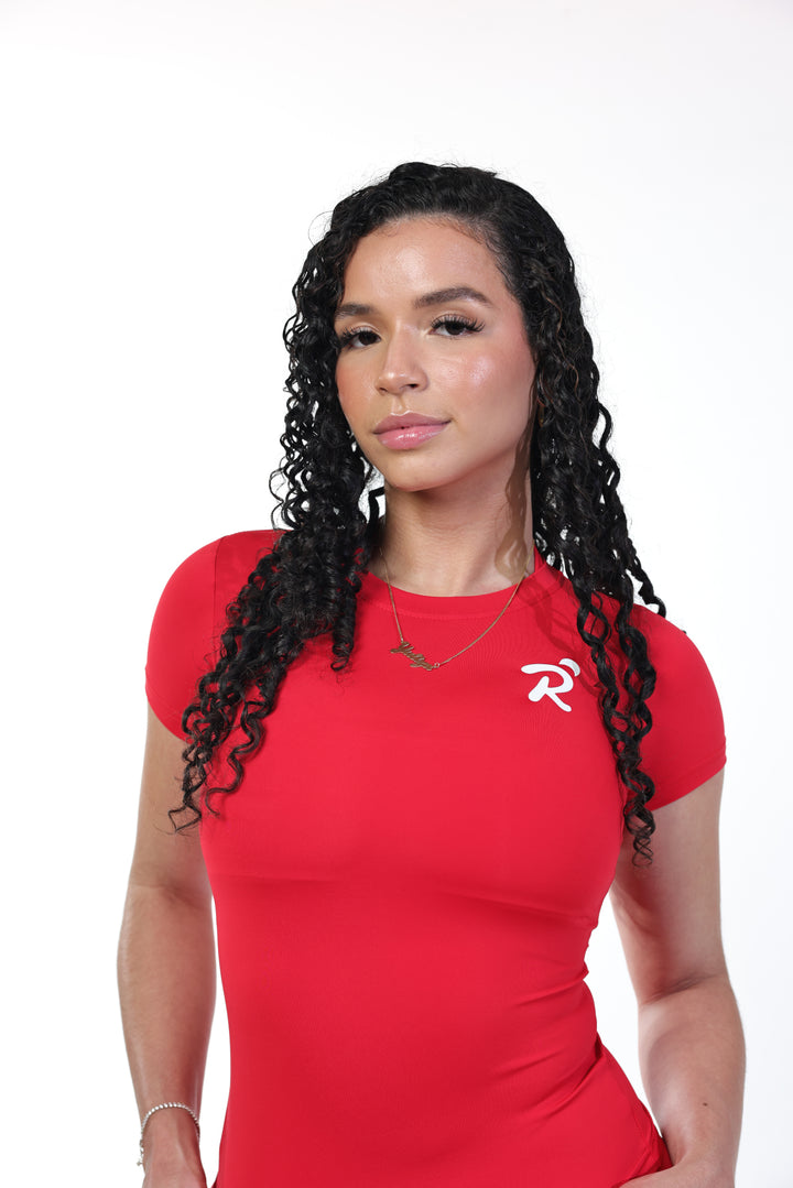 RÊVE STATEMENT TSHIRT - RED