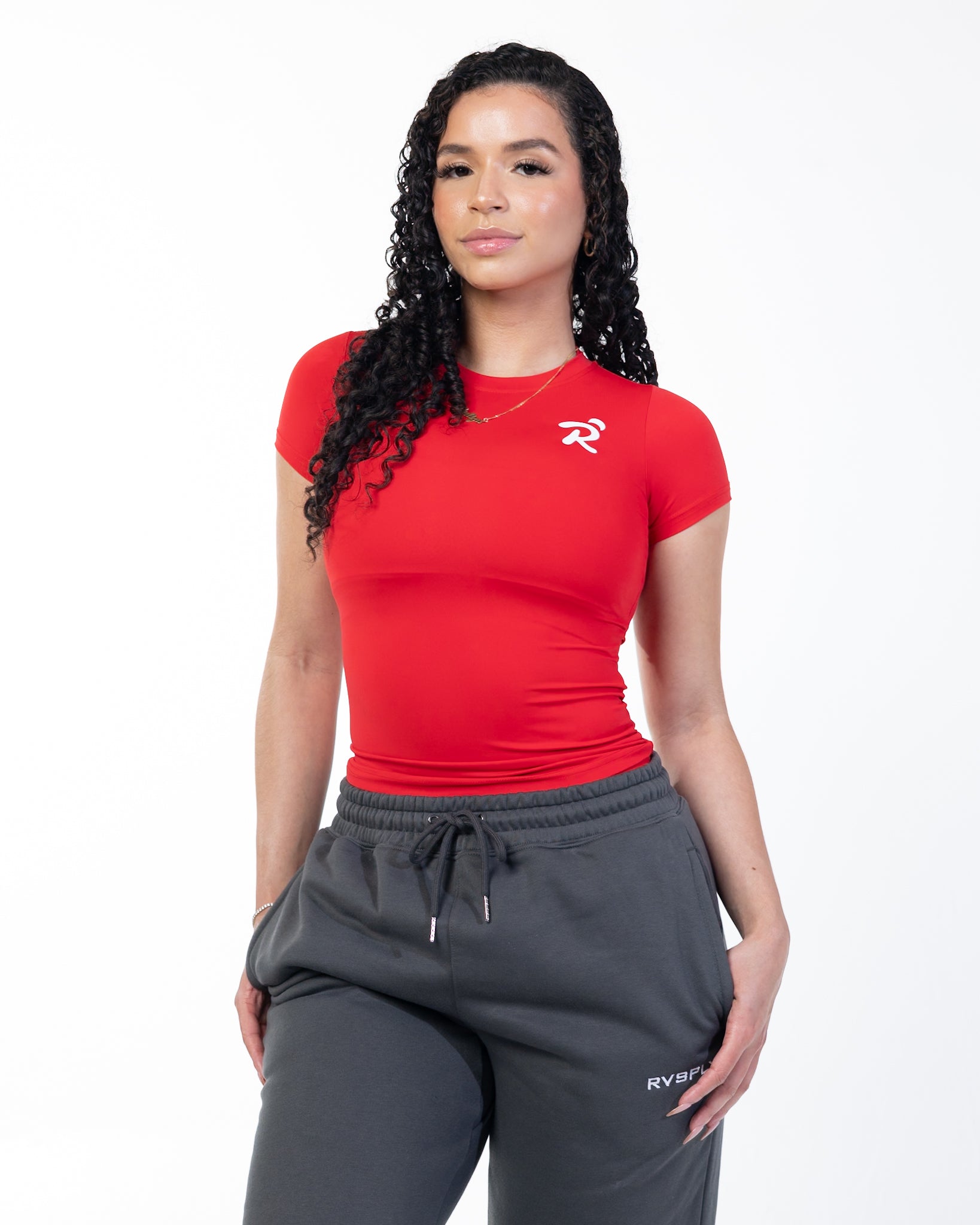 RÊVE STATEMENT TSHIRT - RED-2