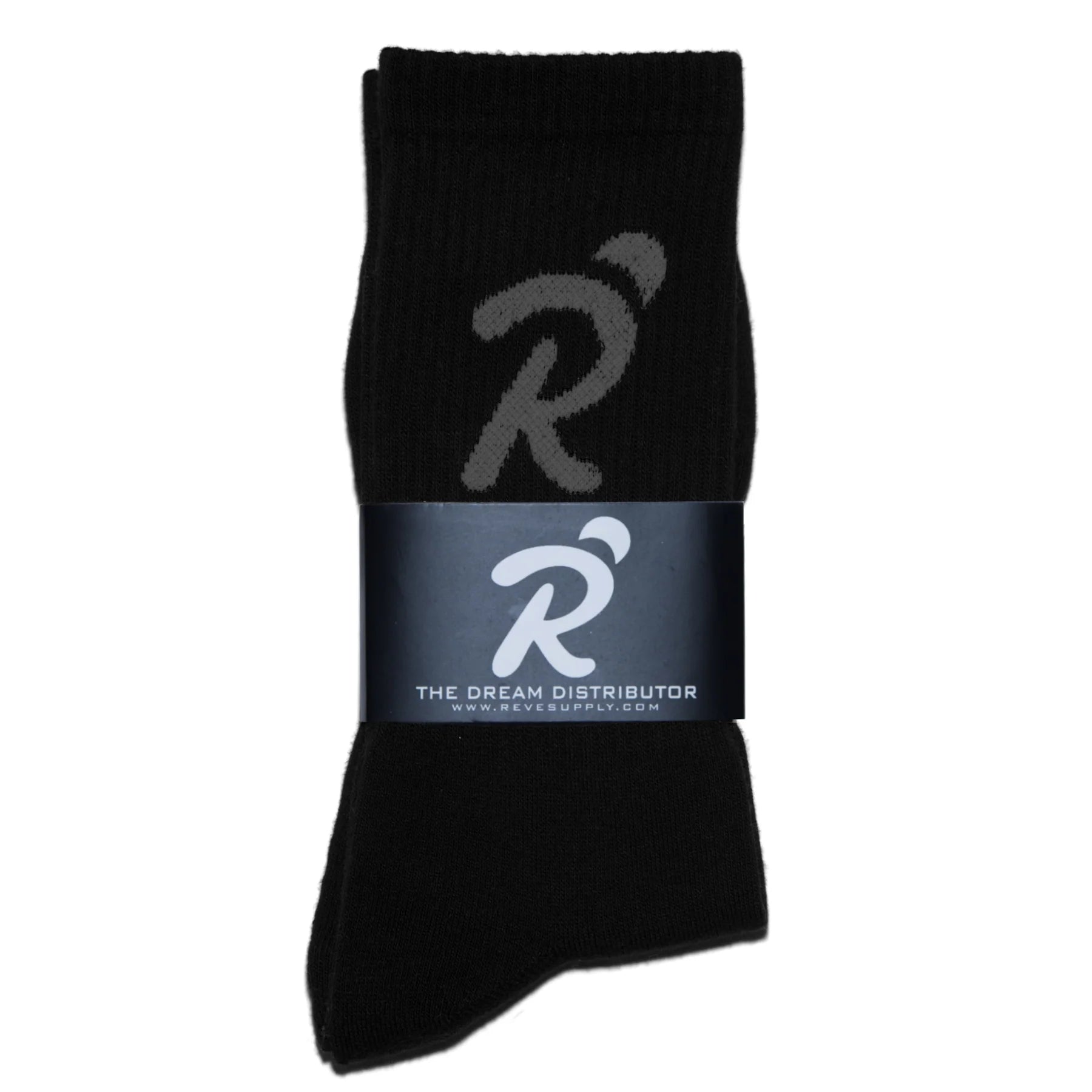R CREW SOCKS-4