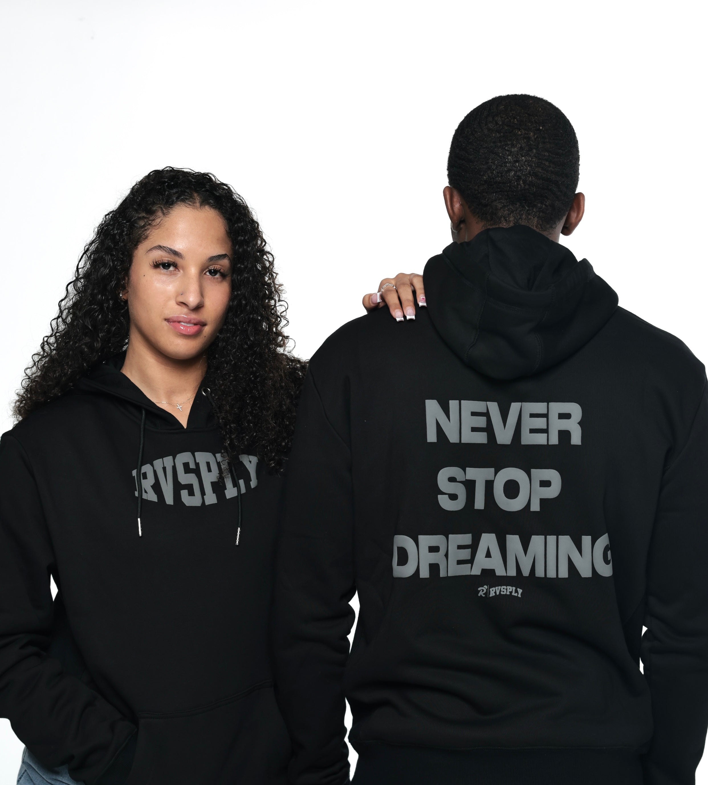NEVER STOP DREAMING HOODIE-3