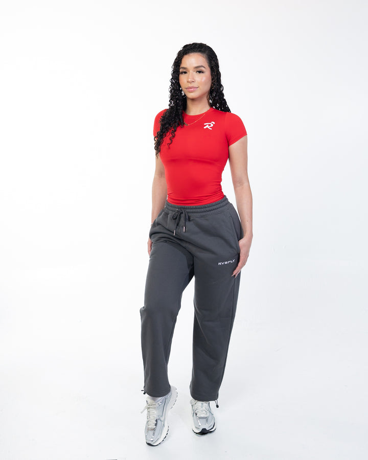 RVSPLY SWEATPANTS - GRAPHITE GRAY