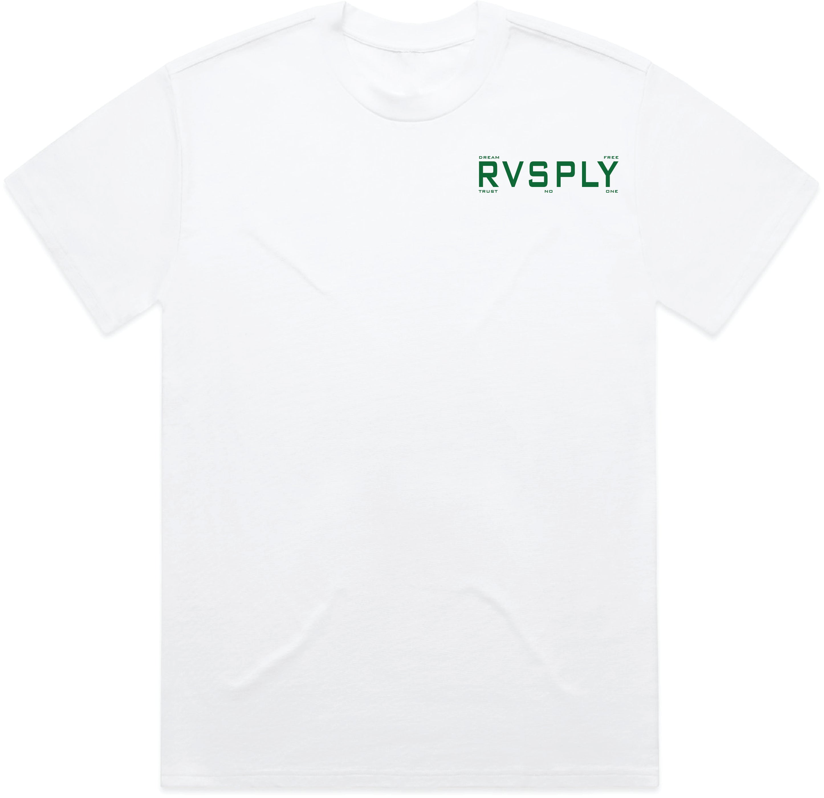 DREAM FREE TRUST NO ONE T-SHIRT-2