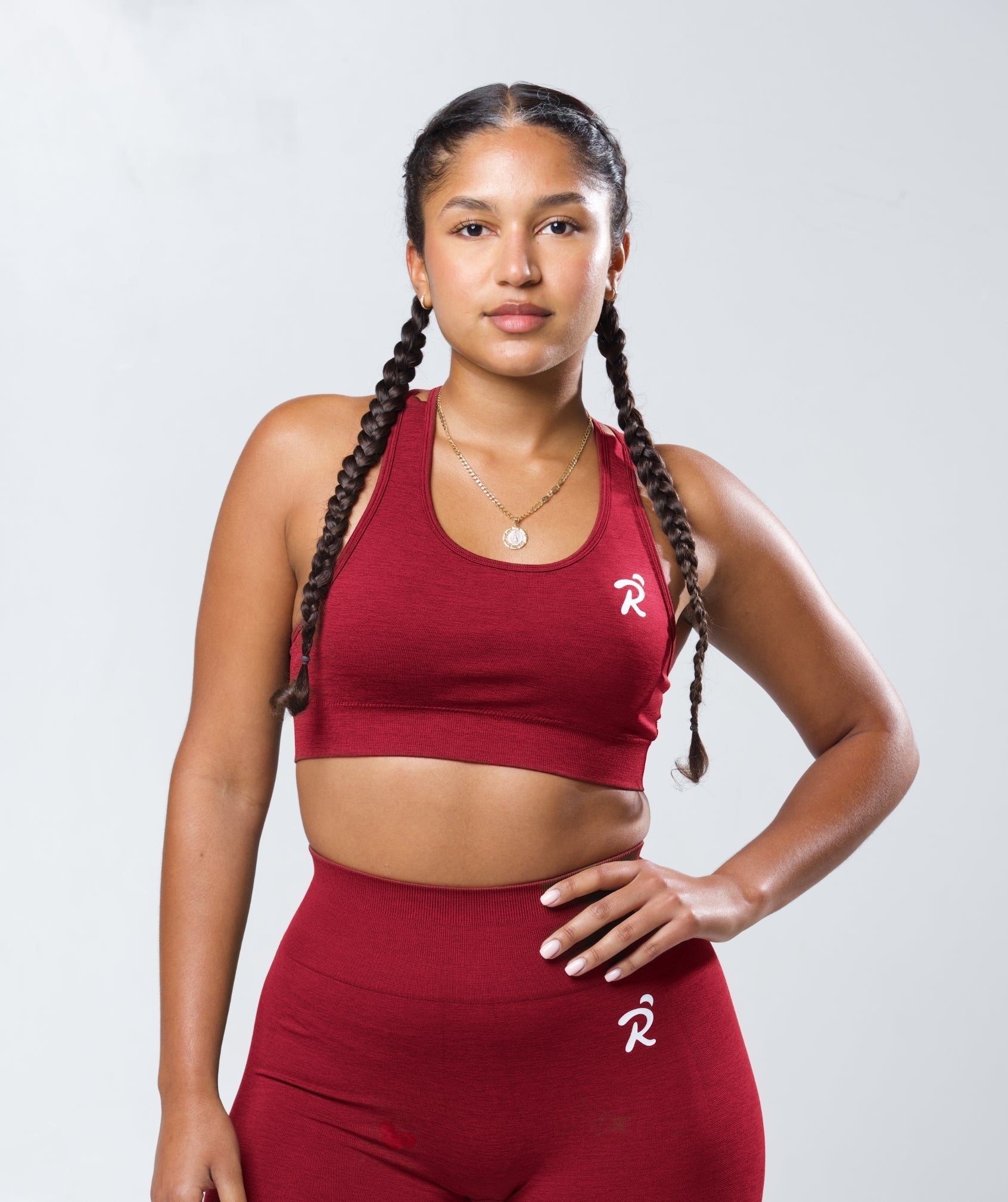 CORE SPORT BRA - MAROON