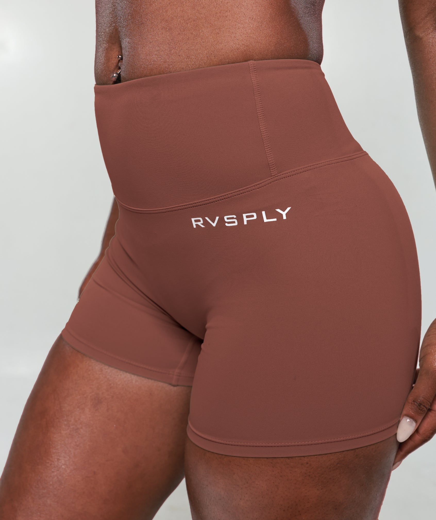 Serene Shorts - Mocha
