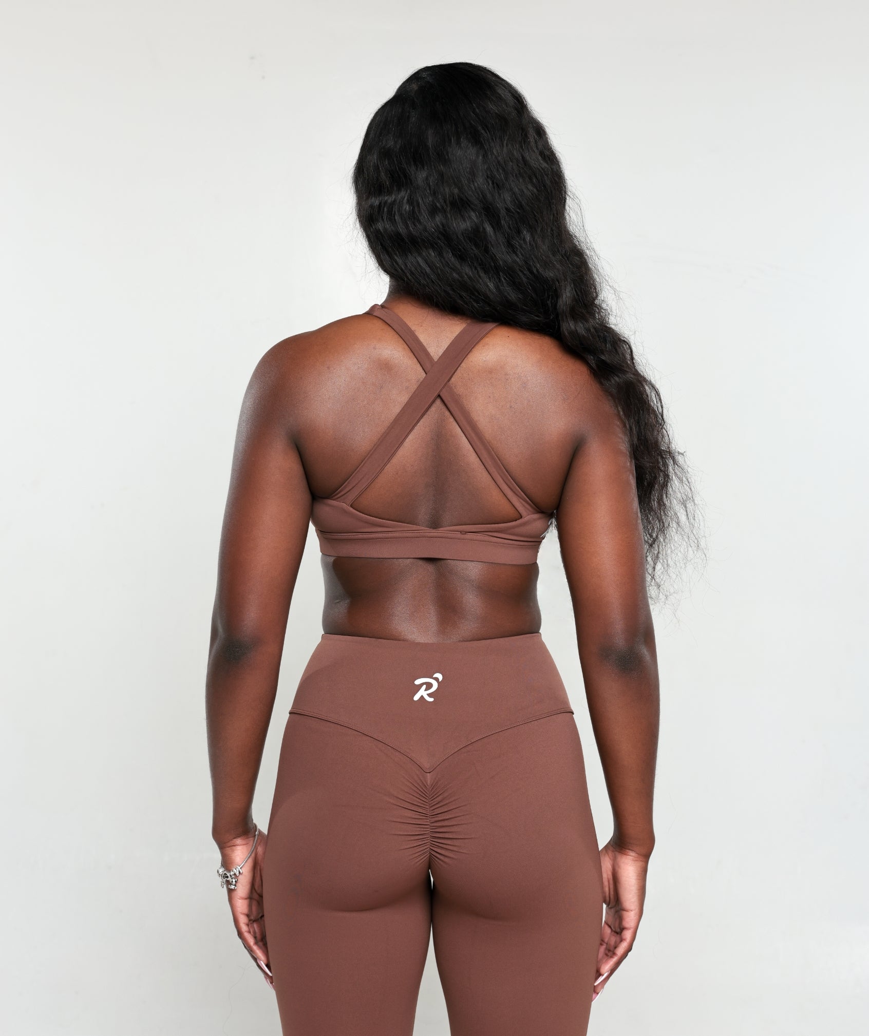 Serene Sports Bra - Mocha