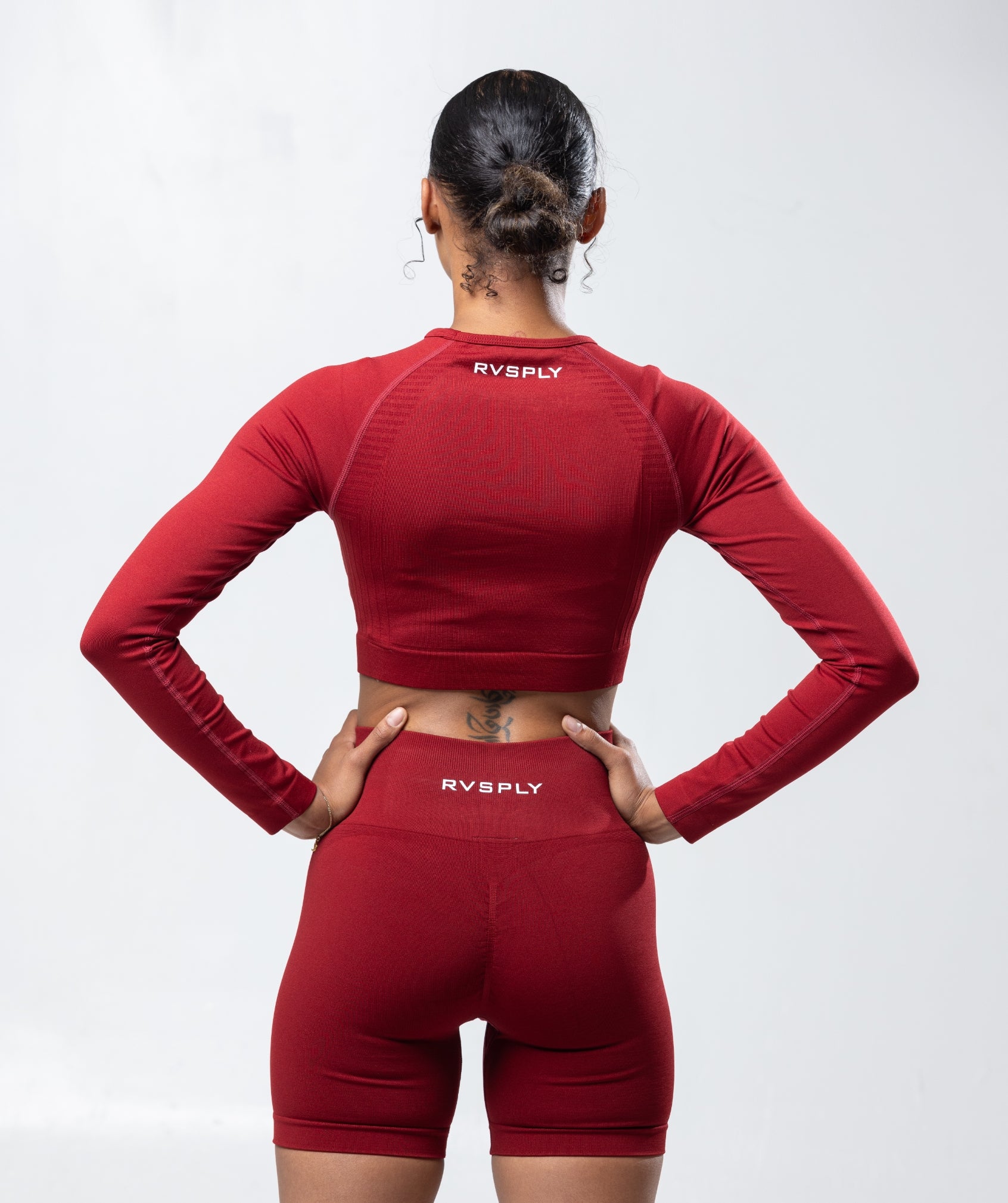 CORE SHORTS - MAROON-4