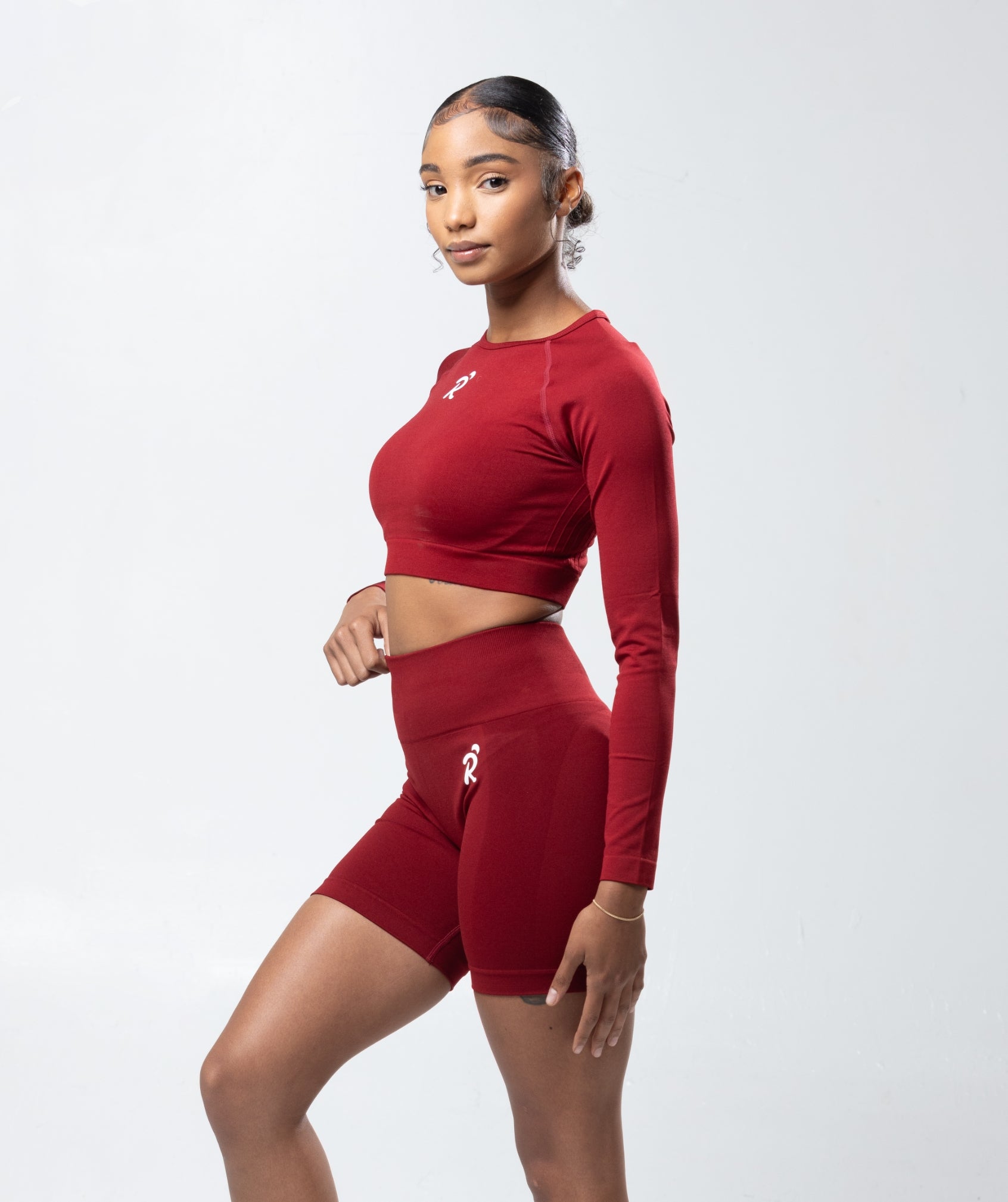CORE SHORTS - MAROON-3
