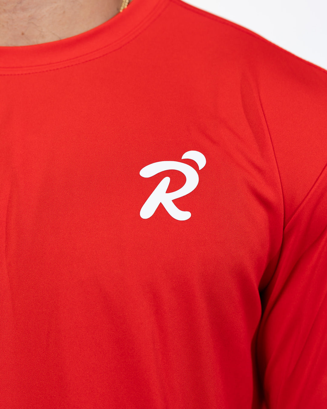 R ACTIVE LONG SLEEVE - RED
