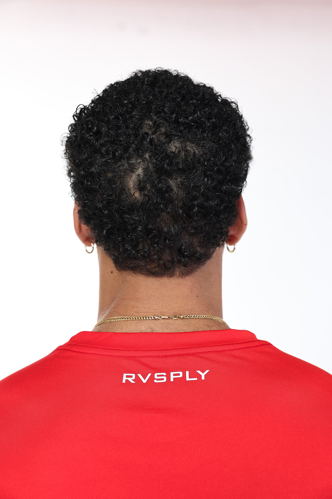 R ACTIVE LONG SLEEVE - RED