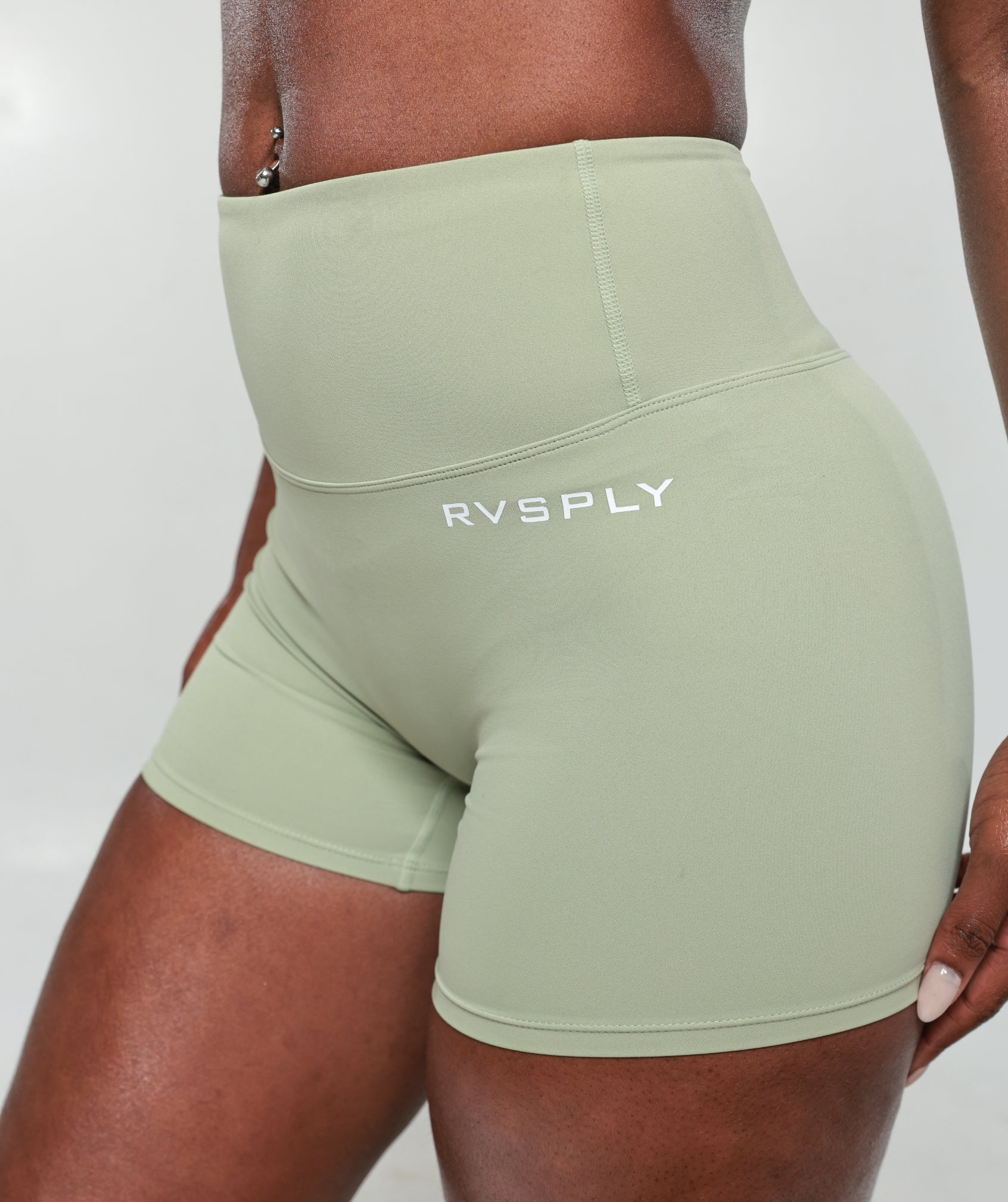 Serene Short - Sage Green