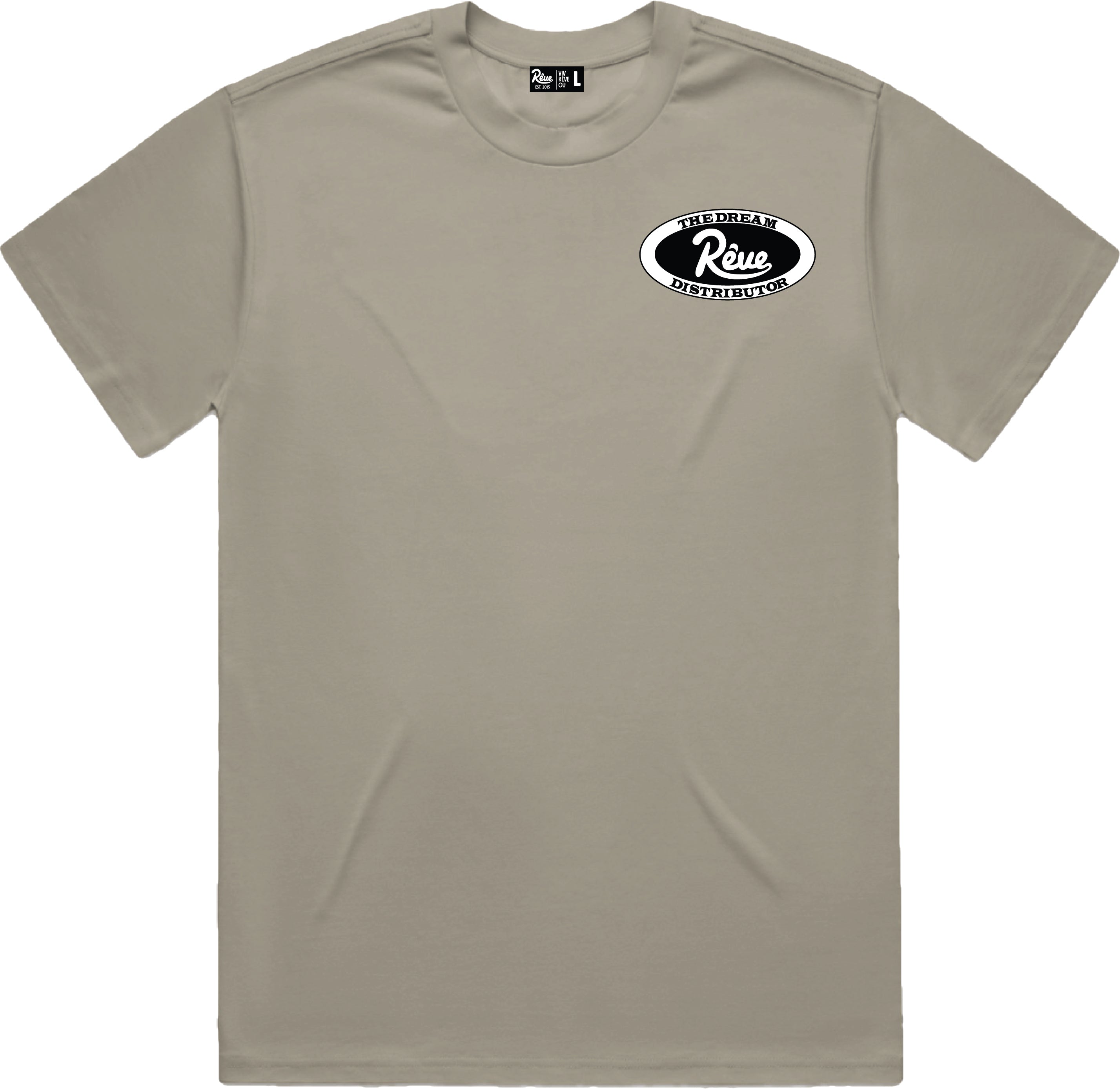 THE DREAM DISTRIBUTOR T-SHIRT-2
