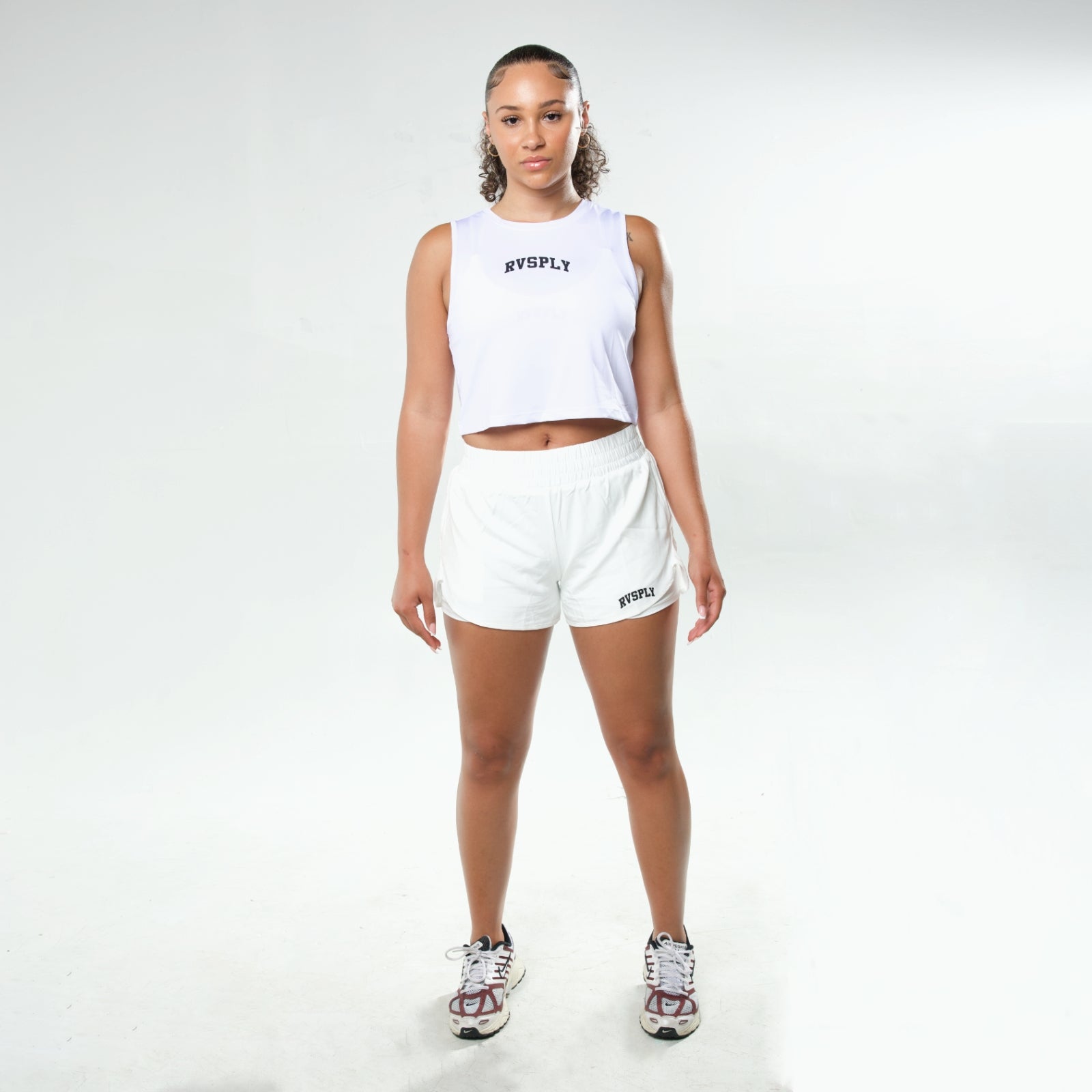 RVSPLY PACE TANK TOP -  WHITE-2