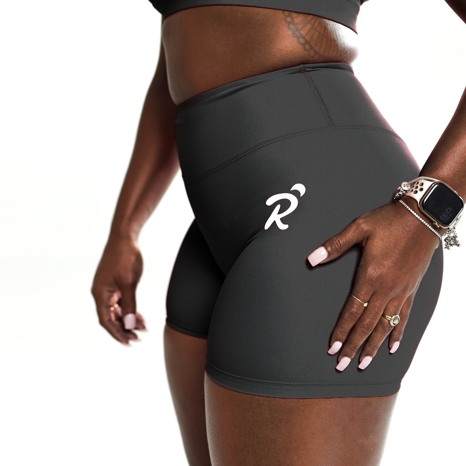 RÊVE STATEMENT SHORTS - GRAY