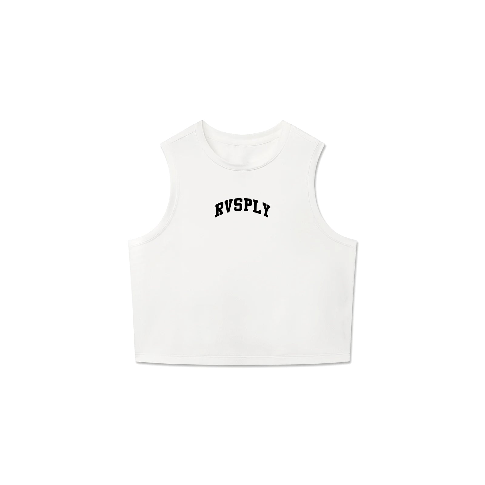 RVSPLY PACE TANK TOP -  WHITE-6