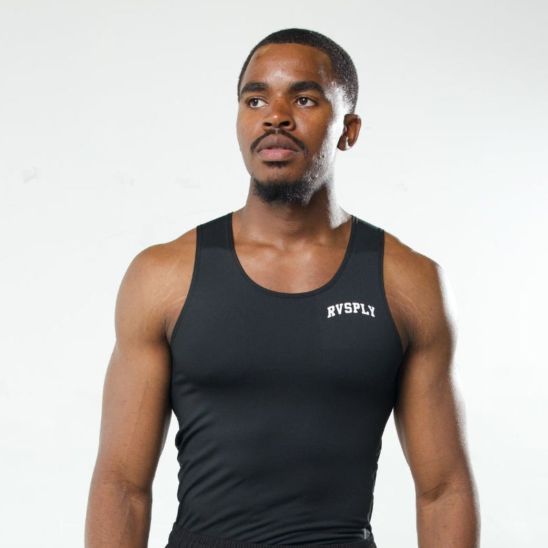RVSPLY SLIM TANK - BLACK