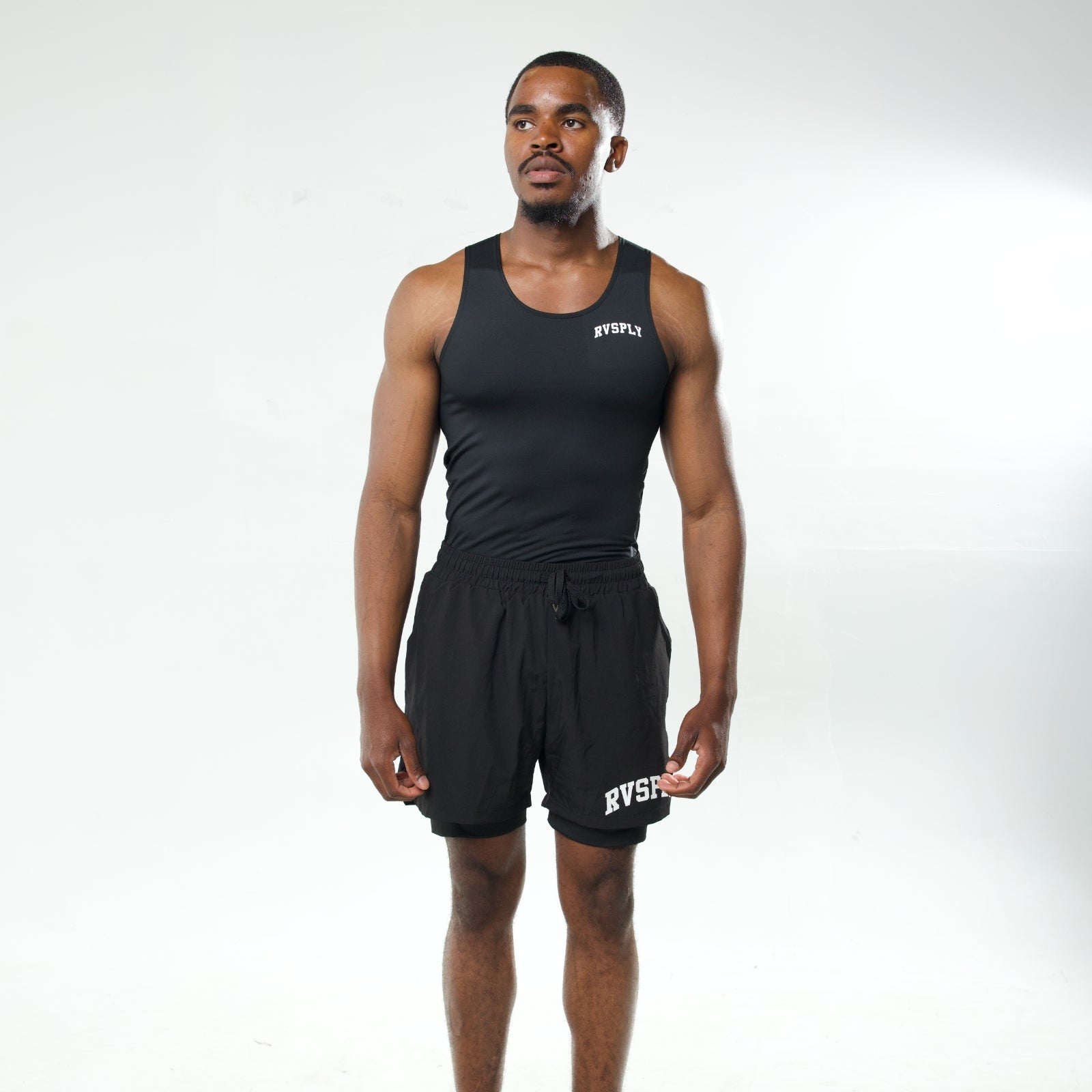 RVSPLY SLIM TANK - BLACK-3