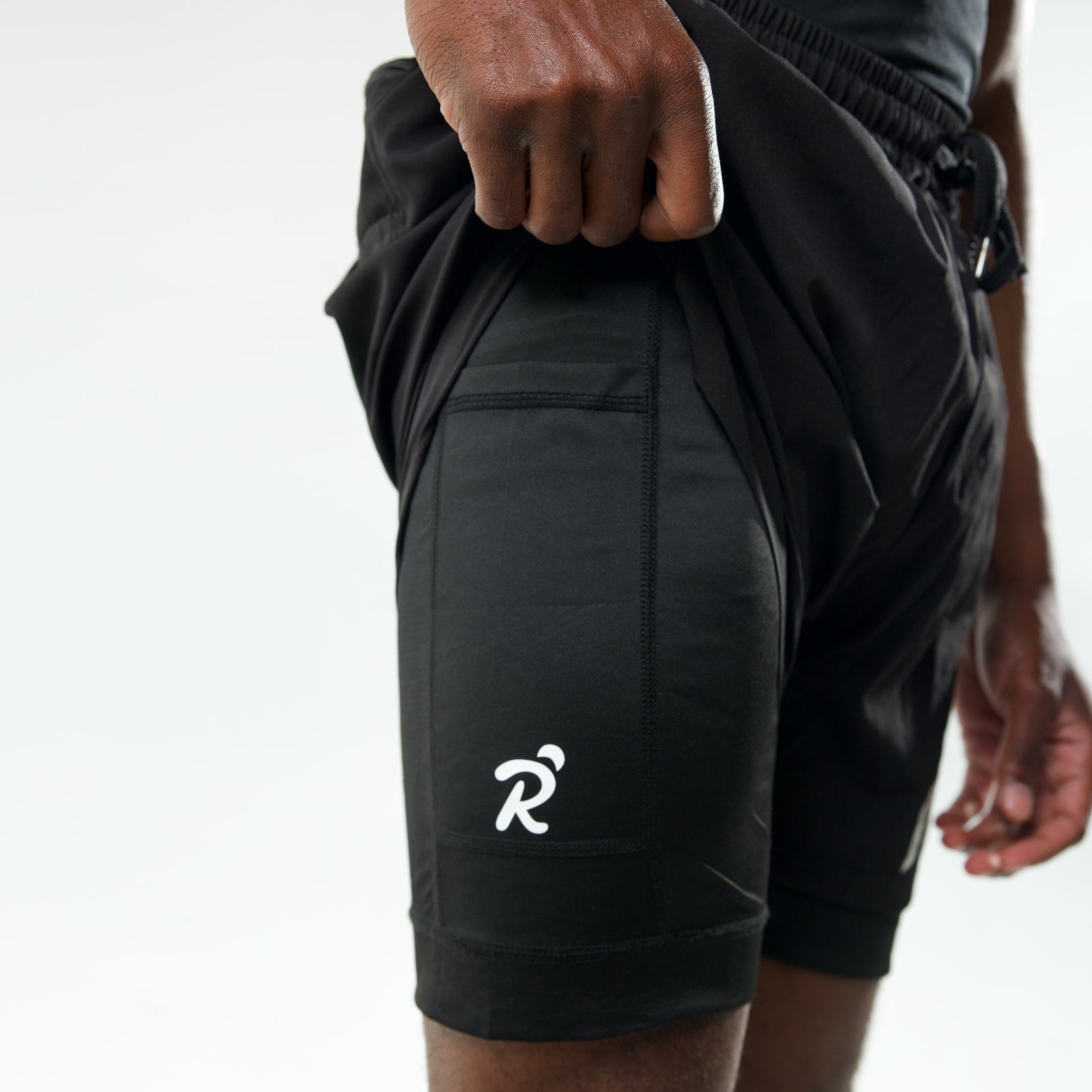 RVSPLY 5" LINER SHORT - BLACK-2