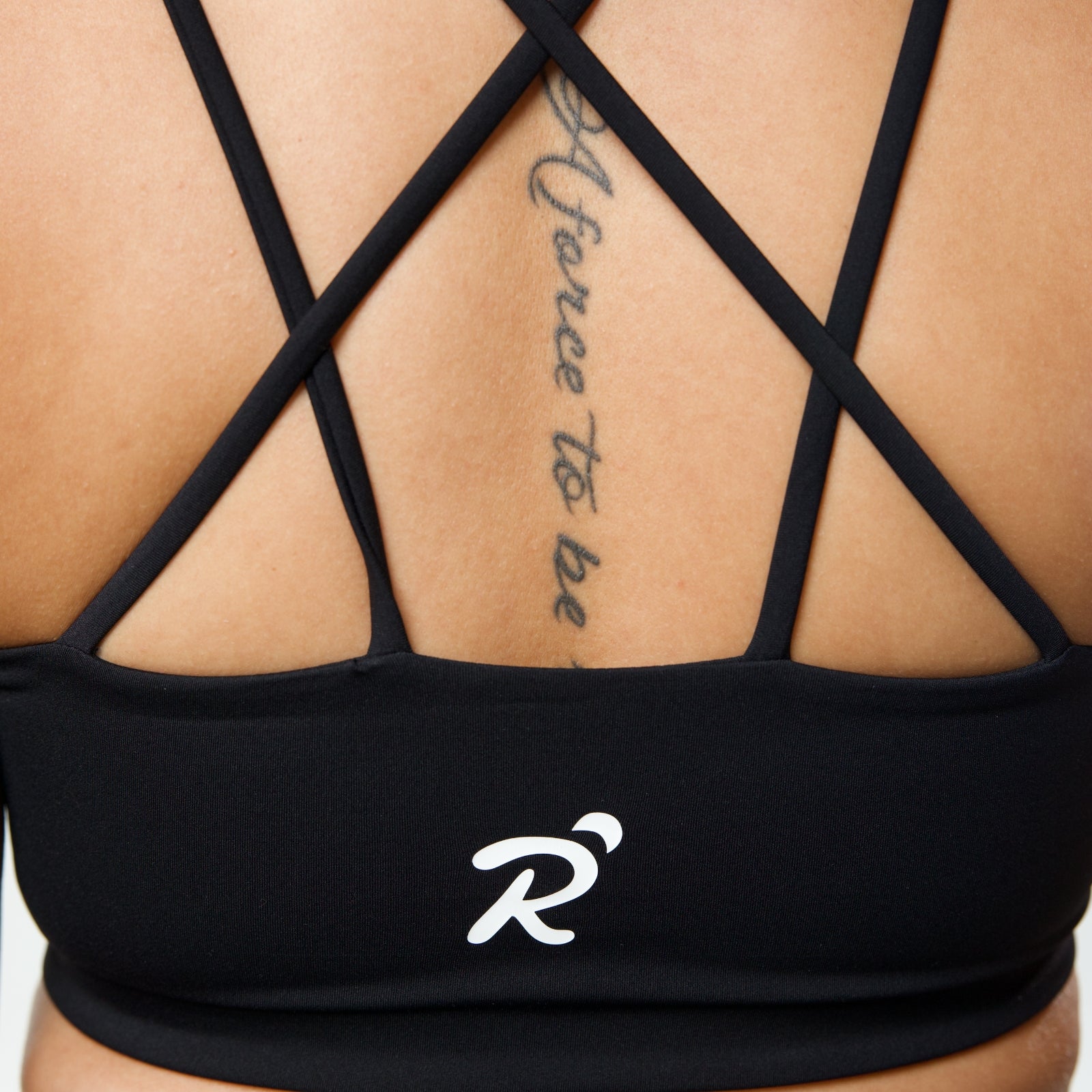 RVSPLY PACE SPORT BRA -  BLACK-4