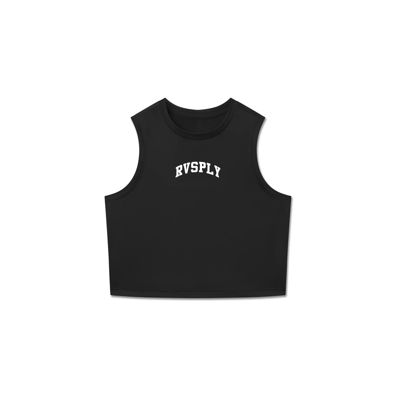 RVSPLY PACE TANK TOP -  BLACK-2