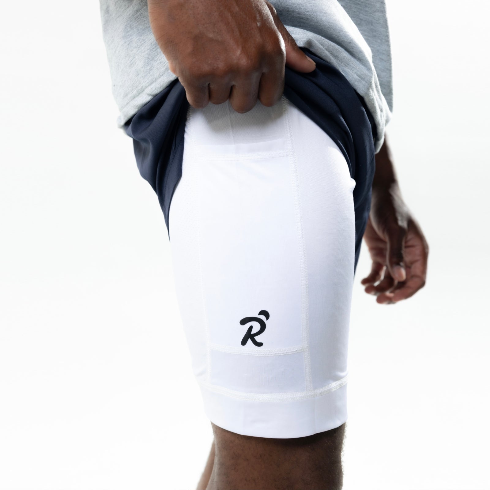 RVSPLY 5" LINER SHORT - Navy-2