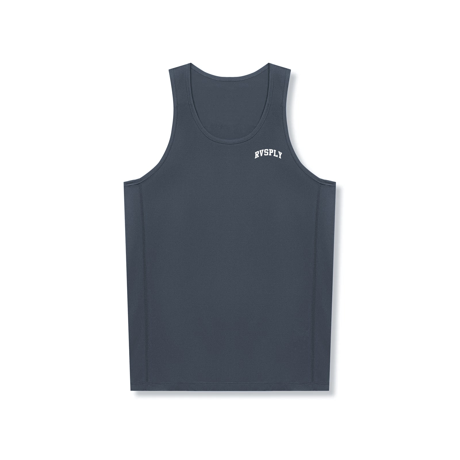 RVSPLY SLIM TANK - SLATE BLUE-4