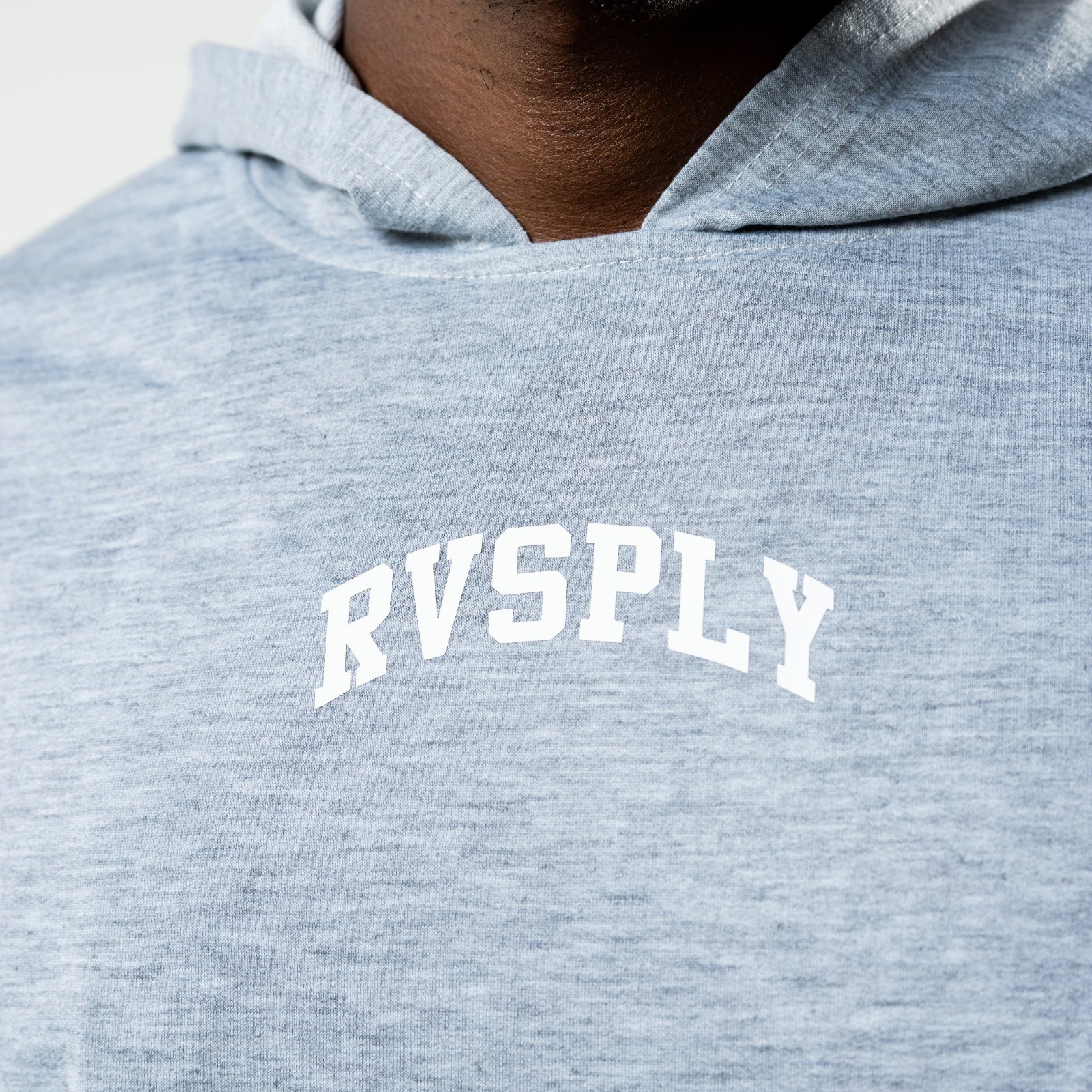 RVSPLY SLEEVELESS SHIRT - GRAY-4