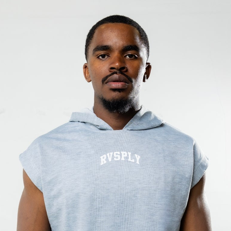 RVSPLY SLEEVELESS SHIRT - GRAY