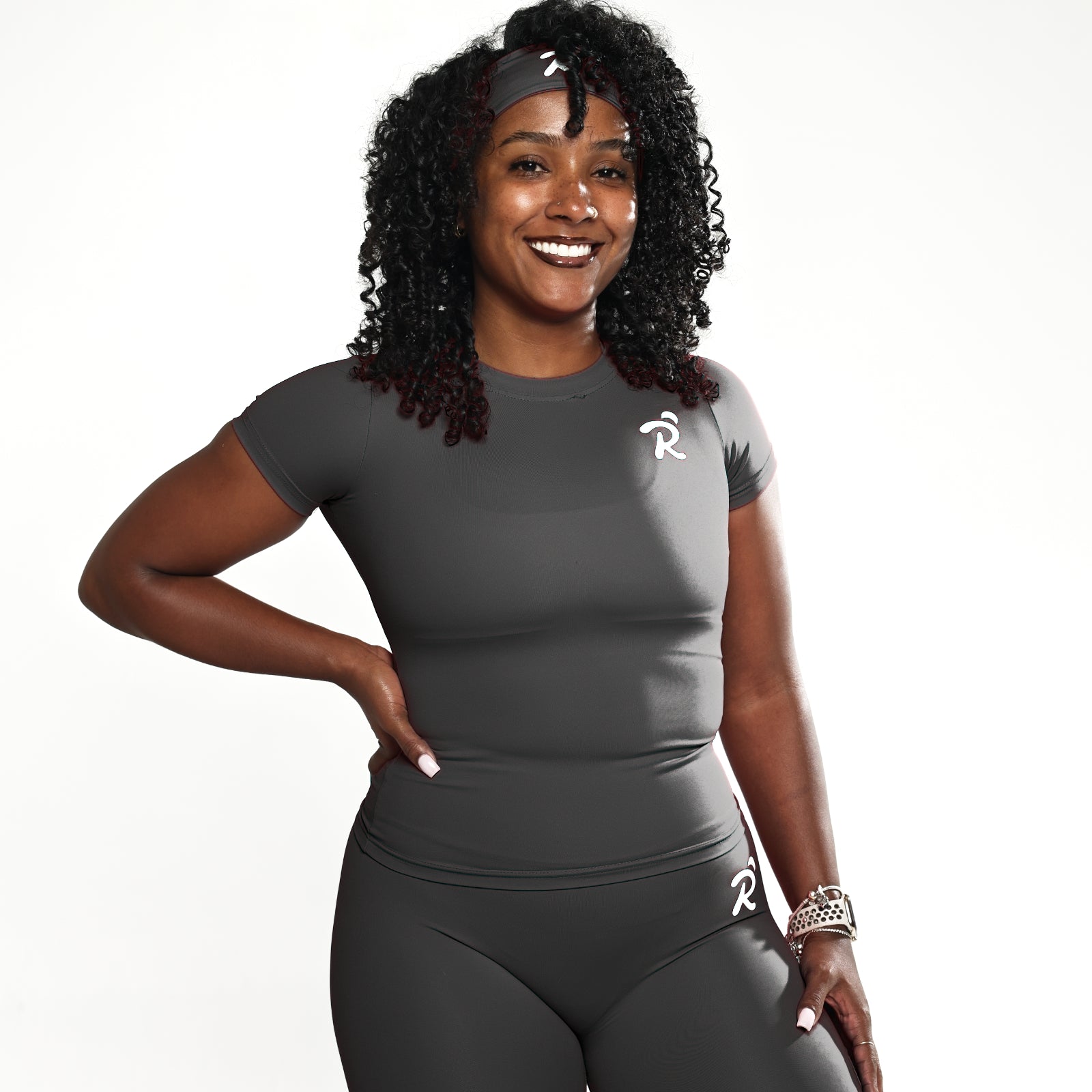 RÊVE STATEMENT TSHIRT - GRAPHITE GRAY