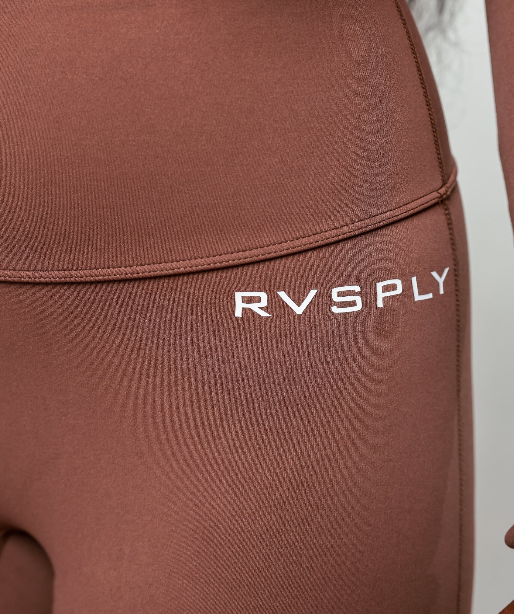 Serene Flare LEGGINGS - MOCHA-4