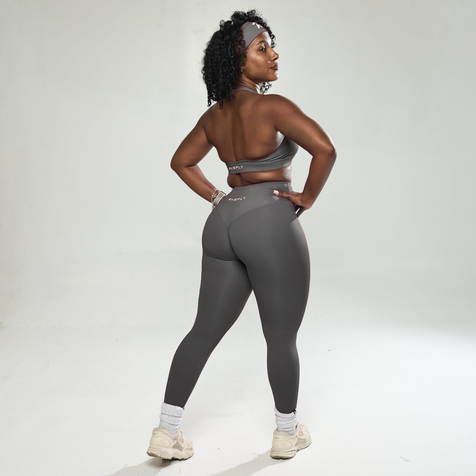 Rêve Statement Legging - GRAPHITE