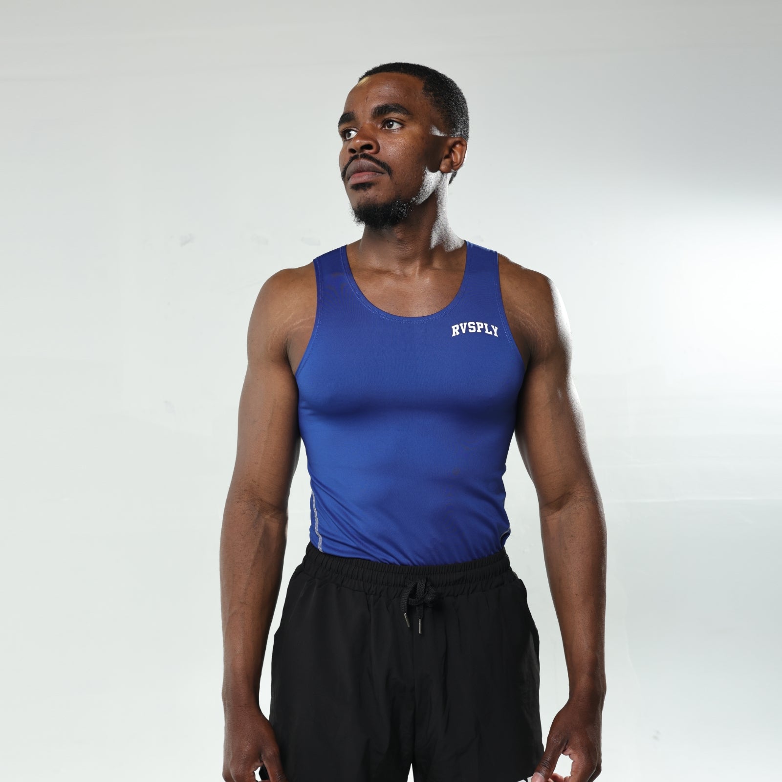 RVSPLY SLIM TANK - ROYAL BLUE-3
