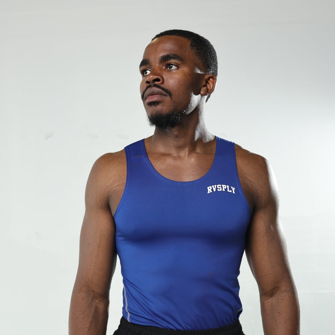 RVSPLY SLIM TANK - ROYAL BLUE