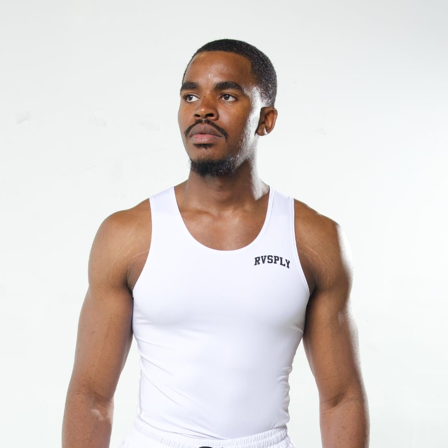 RVSPLY SLIM TANK - WHITE