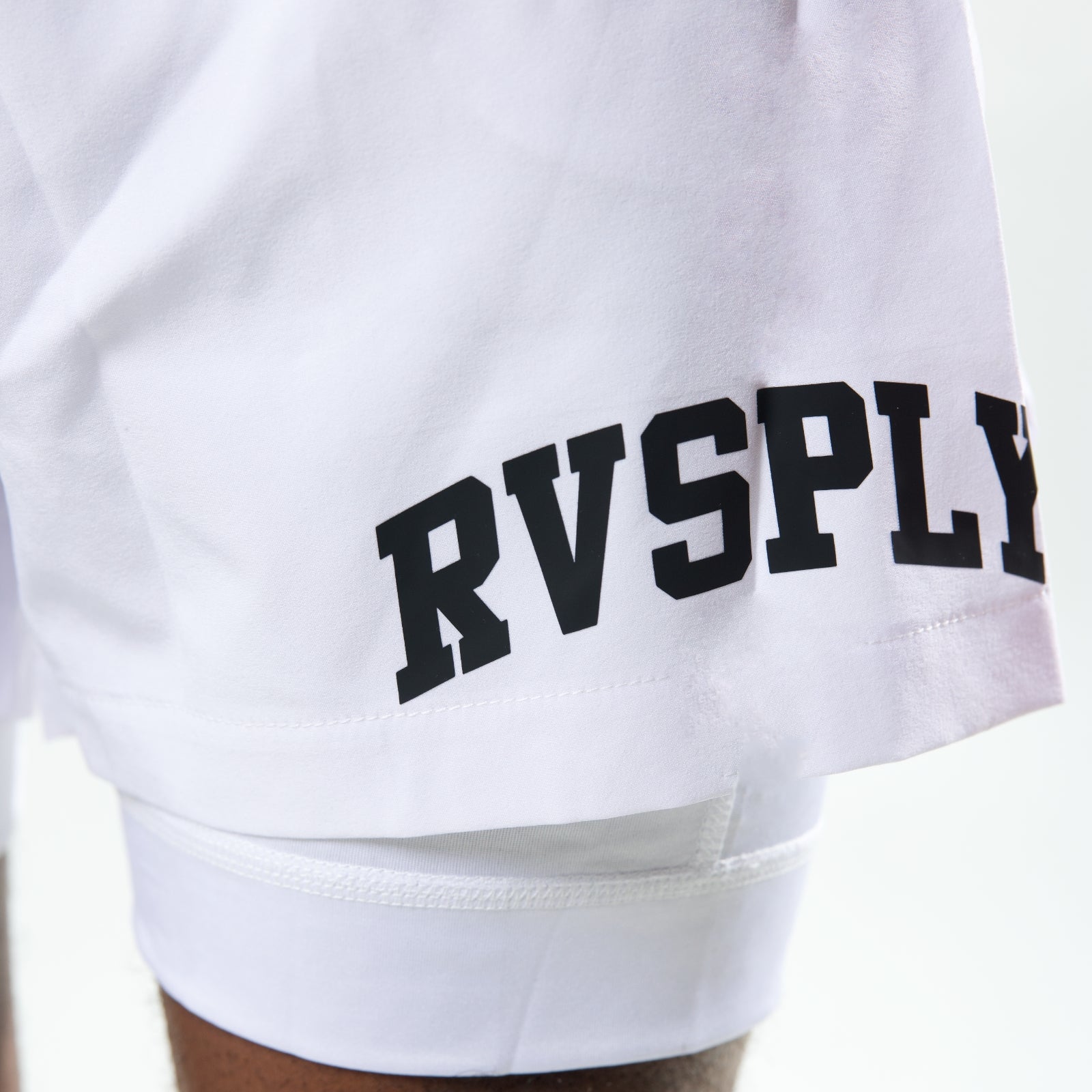RVSPLY 5" LINER SHORT - WHITE-3
