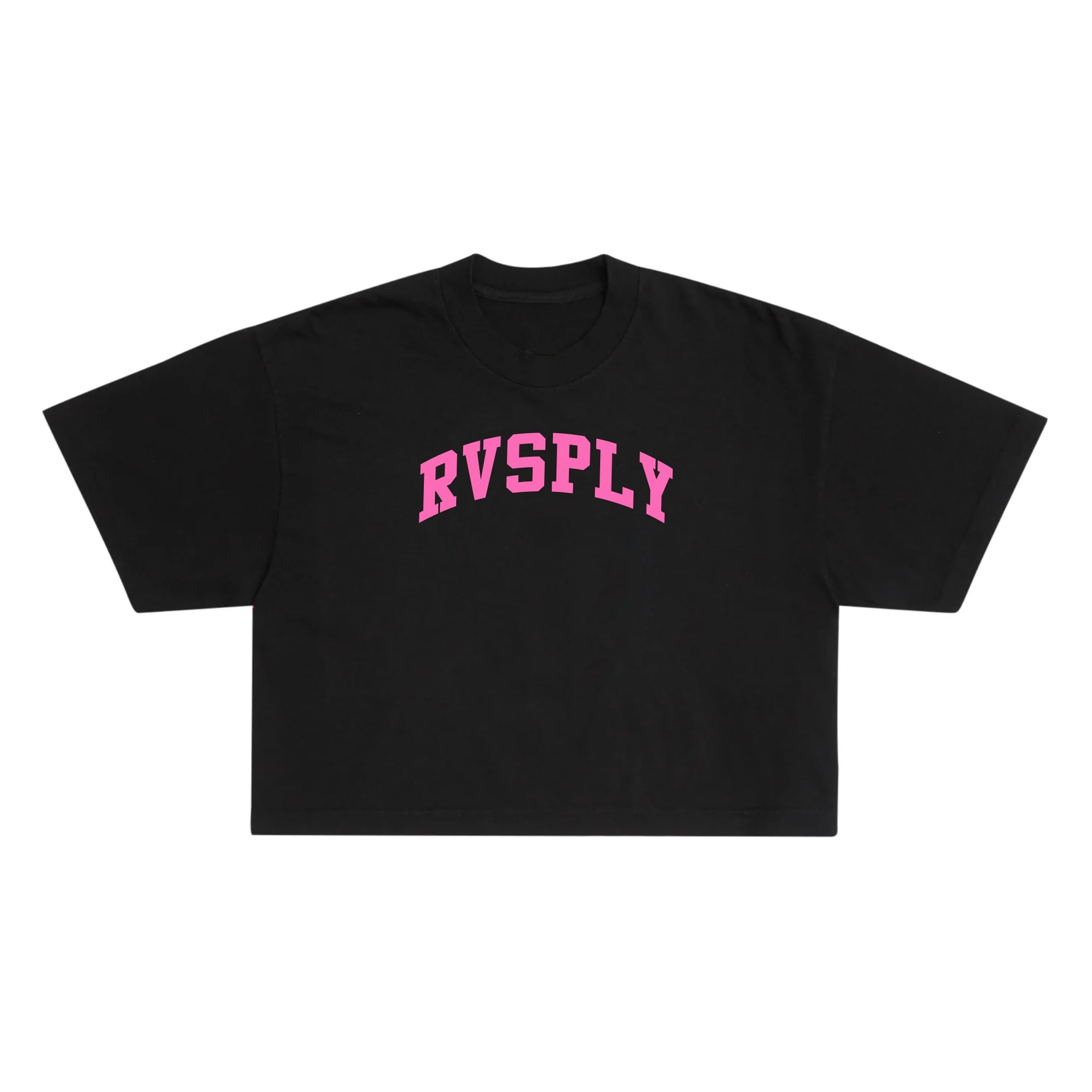 RVSPLY CROP T-SHIRT