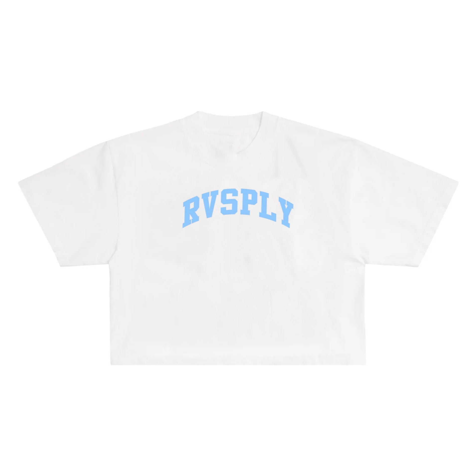 RVSPLY CROP T-SHIRT