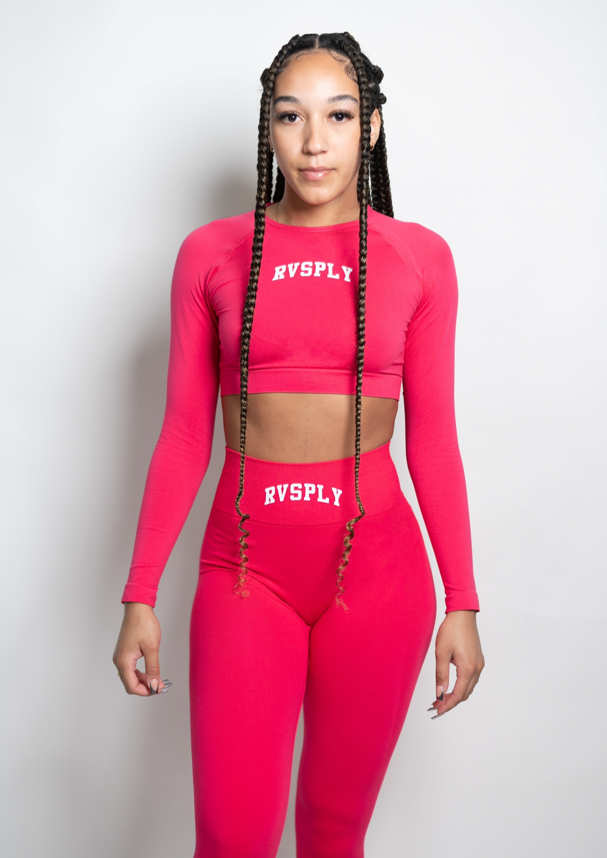 RVSPLY CROP LONG SLEEVE