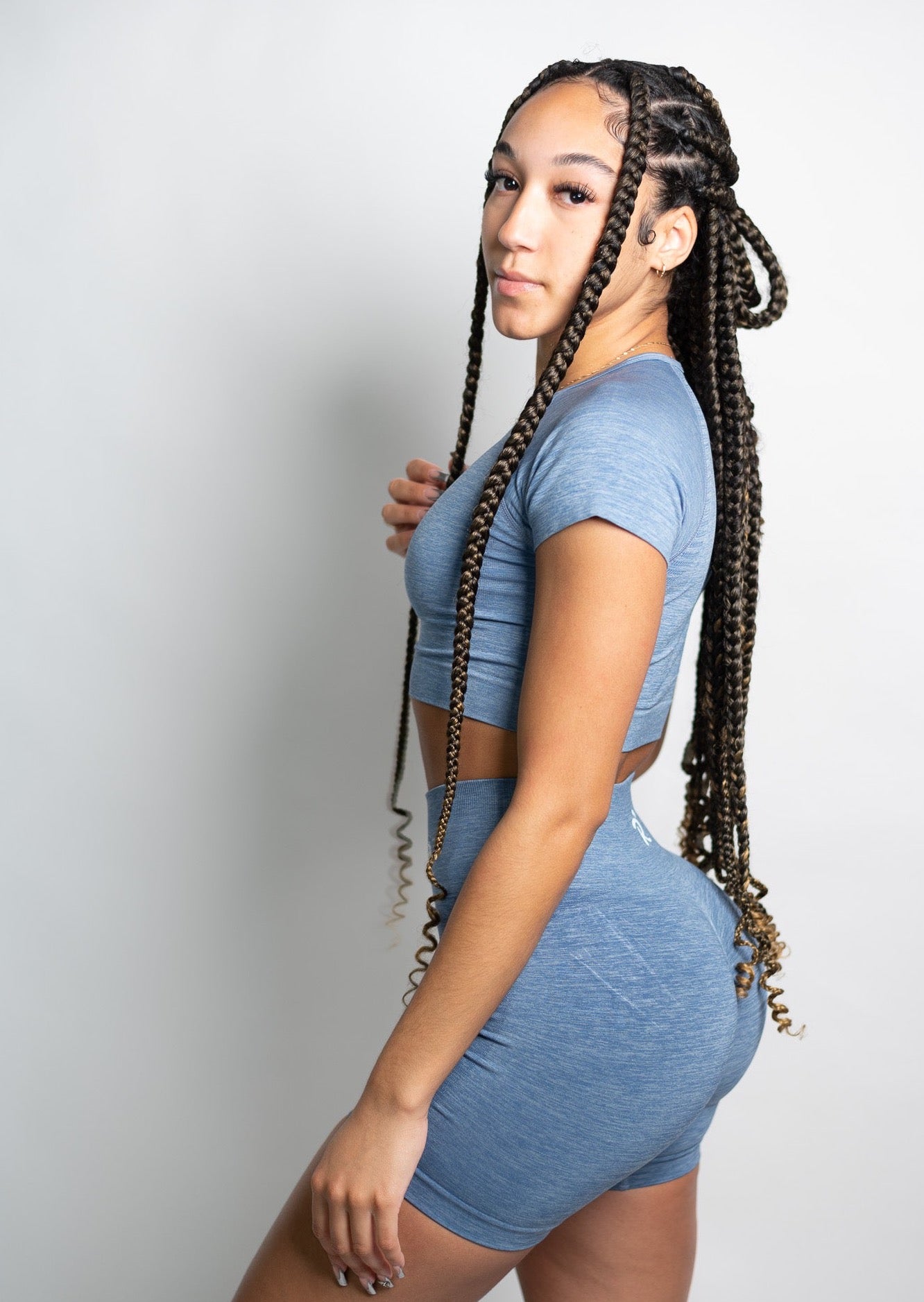 RVSPLY CROP T-SHIRT