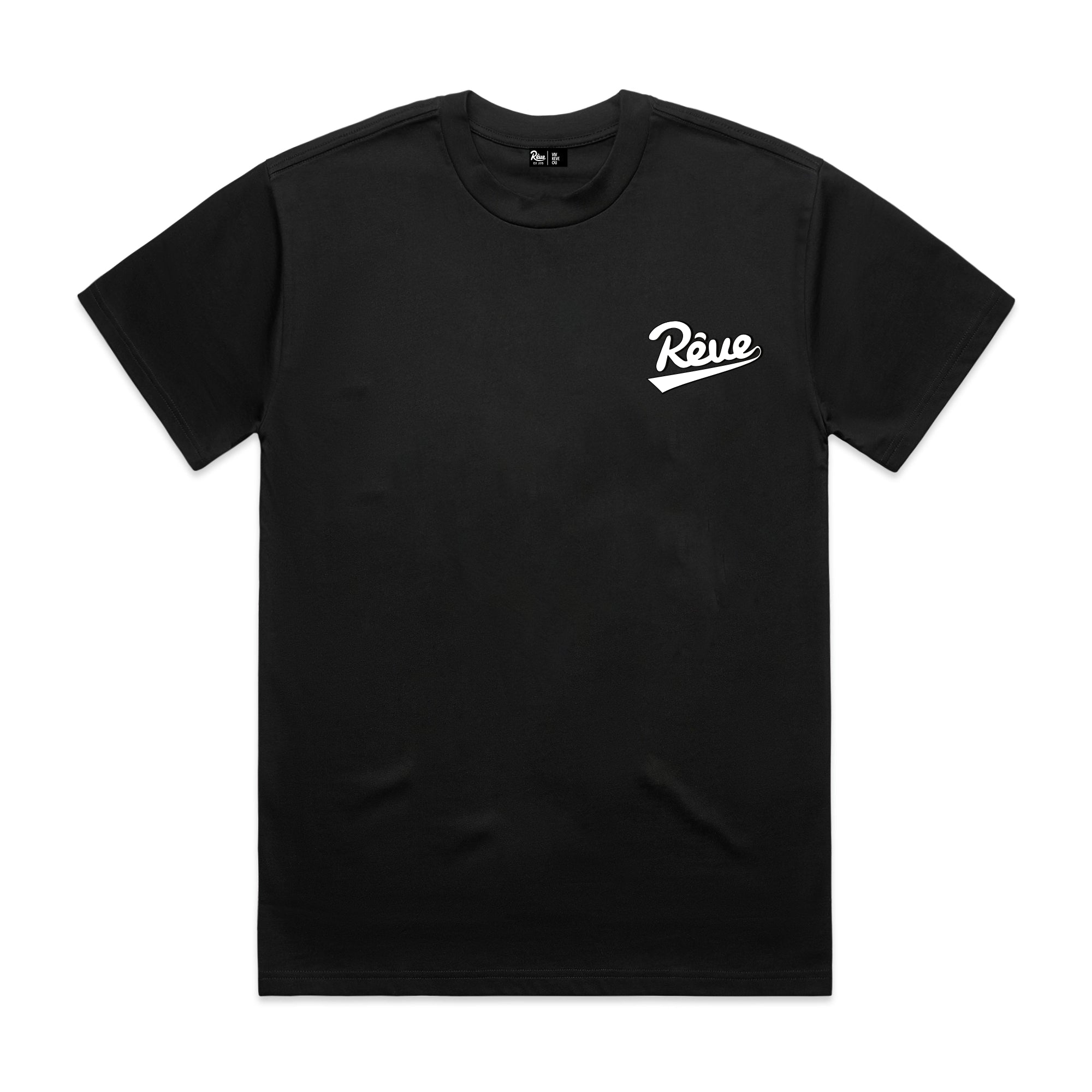 RÊVE BASEBALL T-SHIRT-2