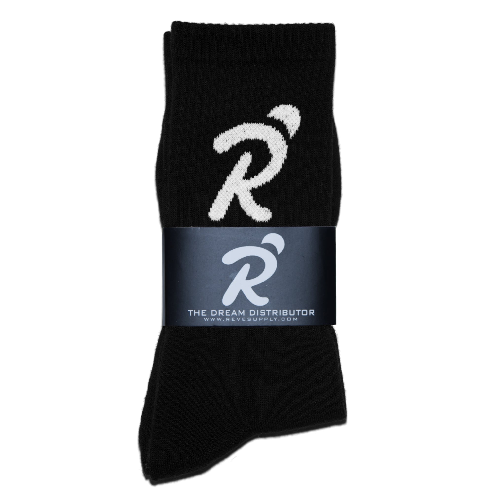 R CREW SOCKS-2