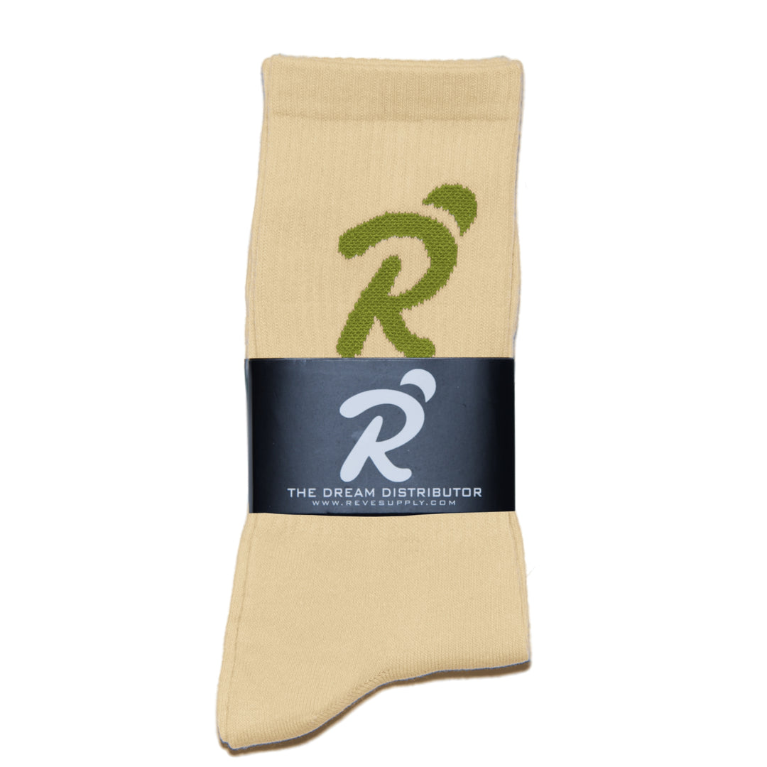 R CREW SOCKS
