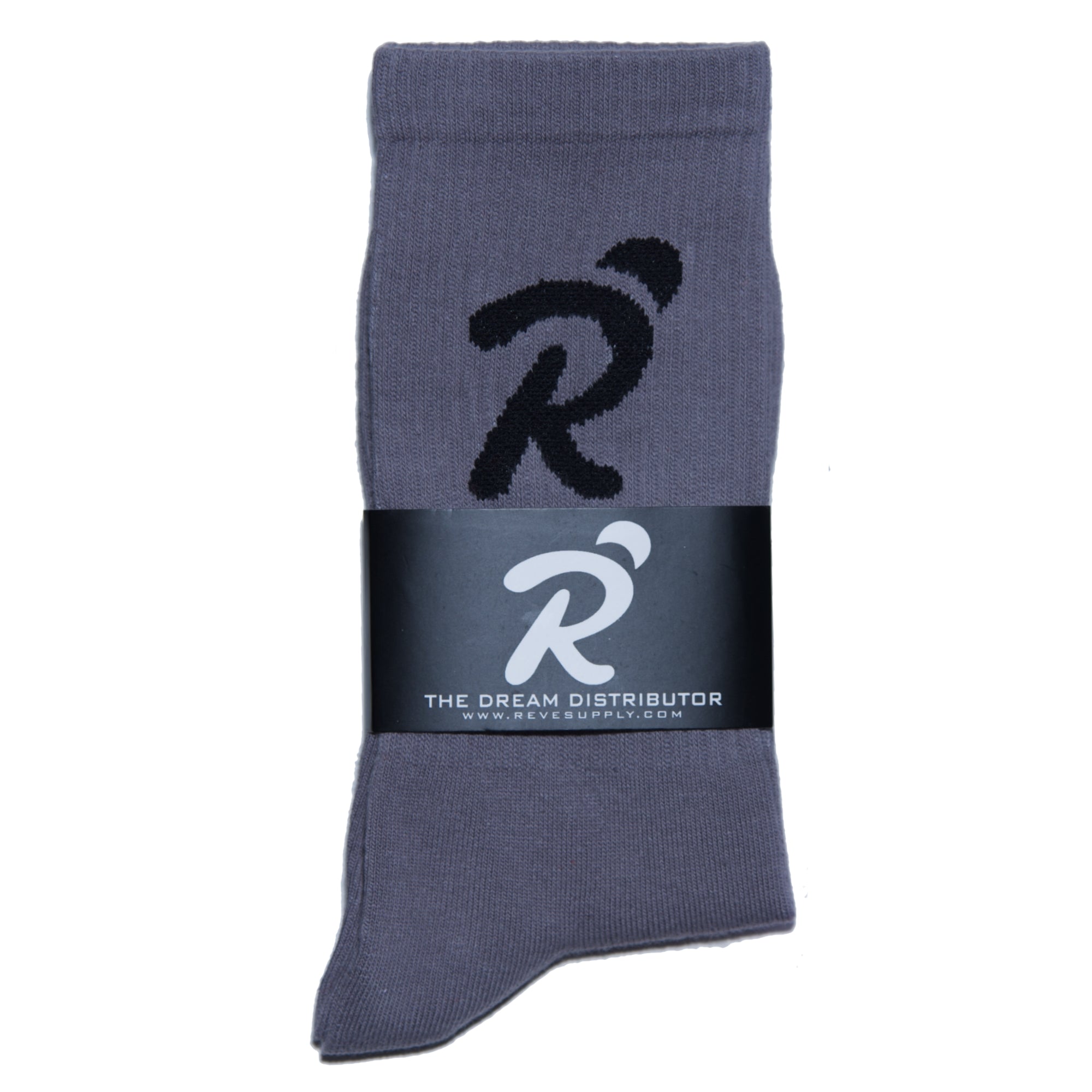 R CREW SOCKS-3