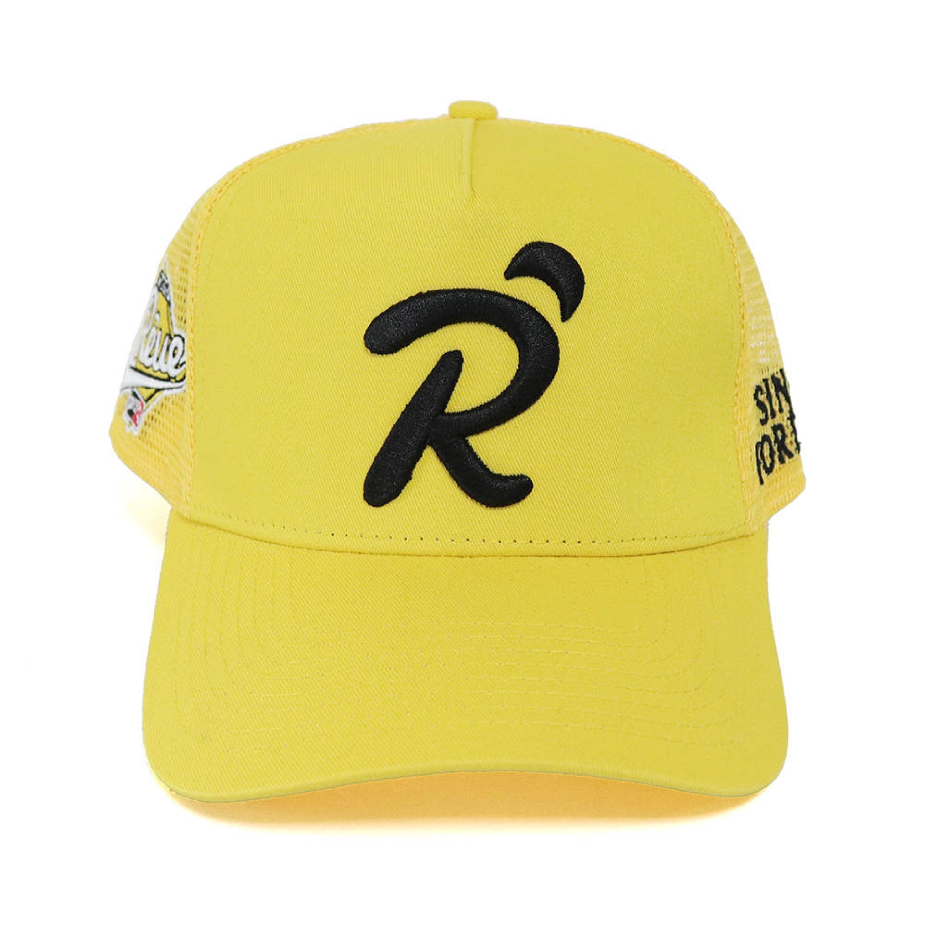R SCRIPT TRUCKER HATS