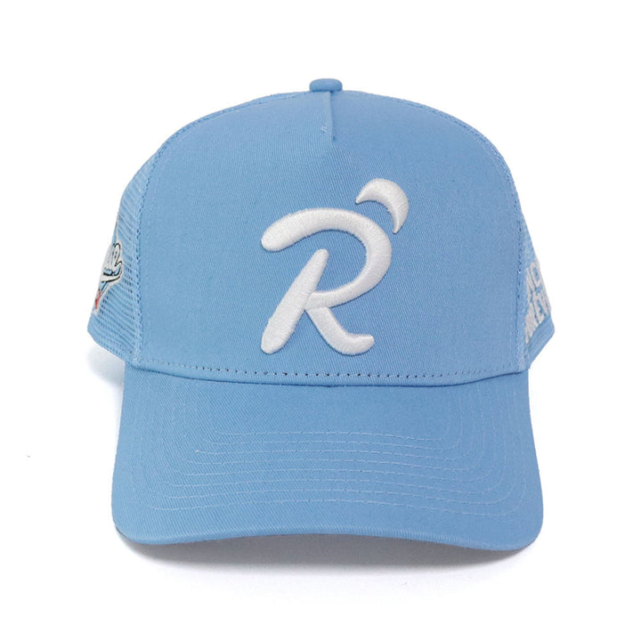 R SCRIPT TRUCKER HATS