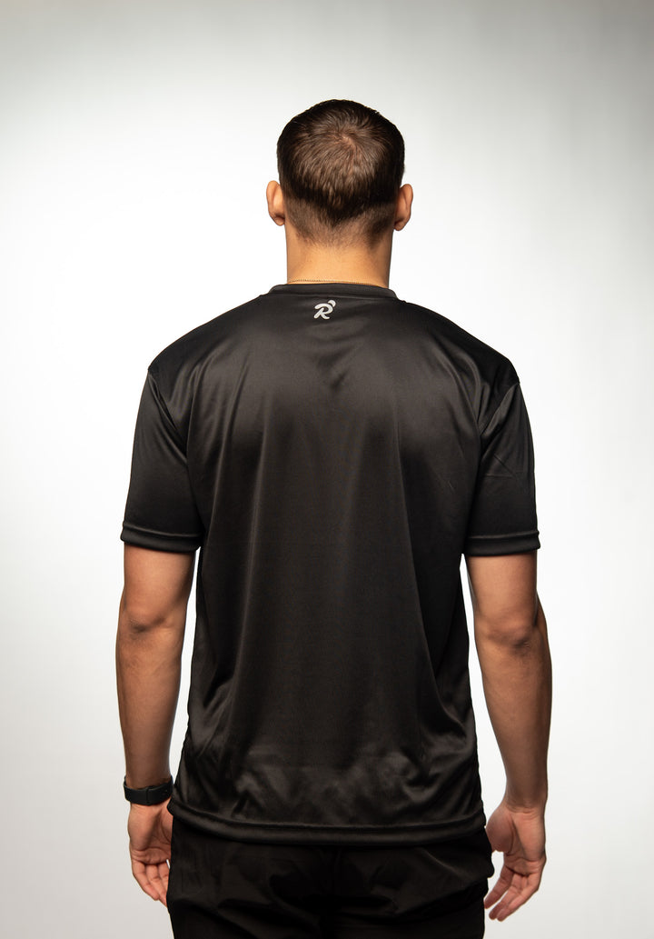RVSPLY SHORT SLEEVE - BLACK