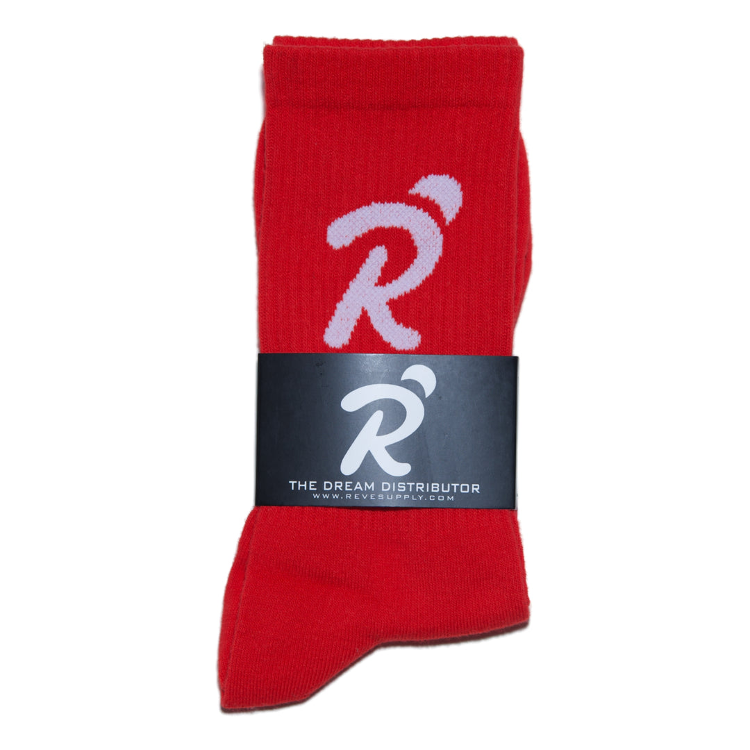 R CREW SOCKS